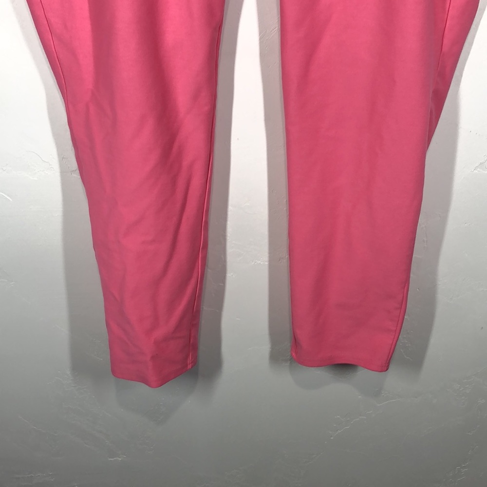MICHAEL Michael Kors Vibrant Pink Cropped Pants - Picture 3 of 10